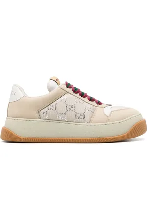 Gucci Screener GG-lamé sneakers