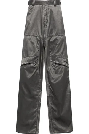 Y / PROJECT Pop-up wide-leg trousers