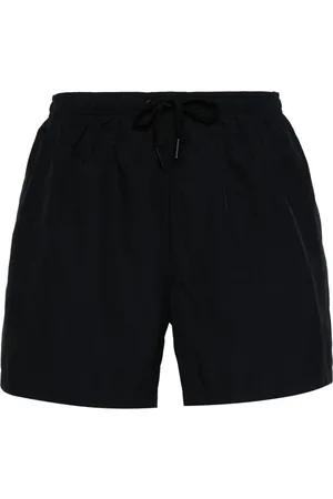 TAGLIATORE Eyelet-detailing swim shorts