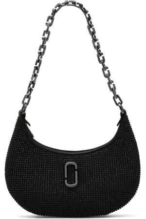 Marc Jacobs The Rhinestone Small Curve shoulder bag