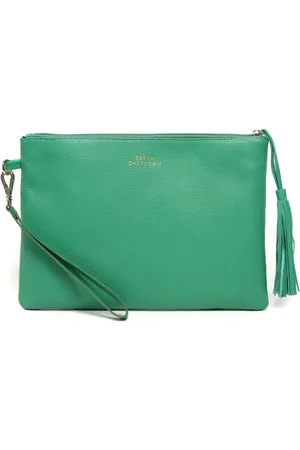 Sarah Chofakian Gal leather clutch bag