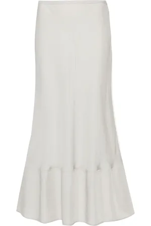 LEMAIRE Lyocell flared skirt