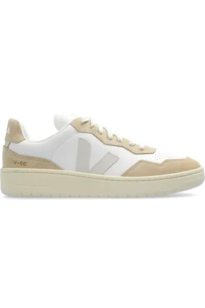Veja V-90 leather sneakers