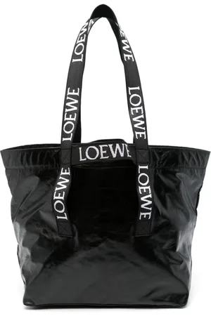 Loewe Fold Shopper leather bag