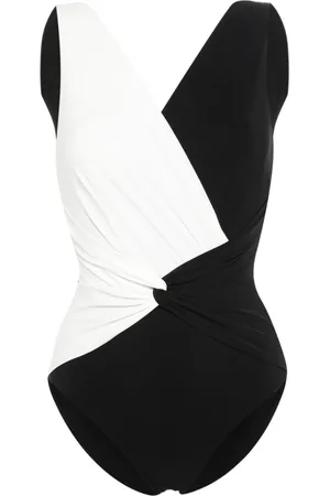 CHIARA BONI Two-tone swimsuit