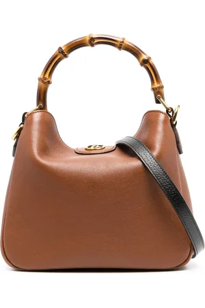 Gucci Small Diana leather shoulder bag