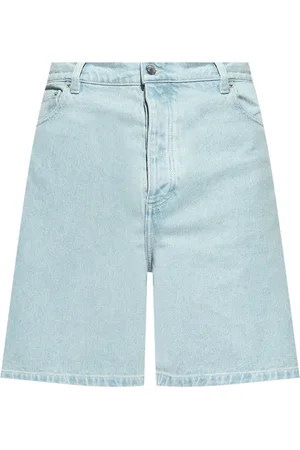 Nanushka Novan denim shorts
