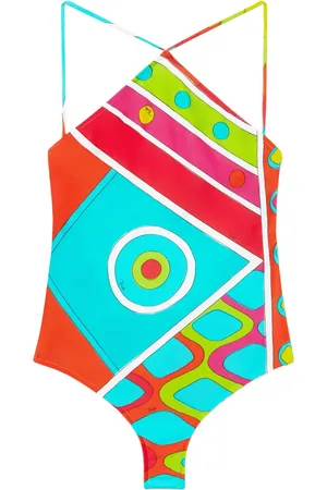 Puccini Vivara-print swimsuit