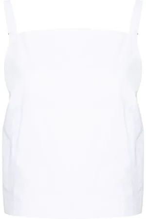 Sportmax Sleeveless cotton top
