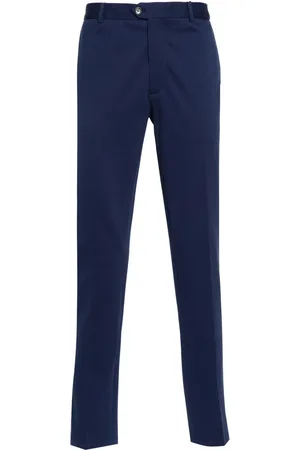 Circolo Piqué-weave chinos