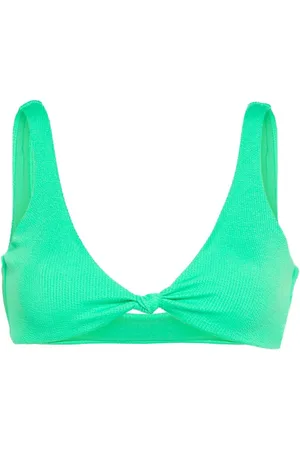 Melissa Odabash Ibiza textured bikini top