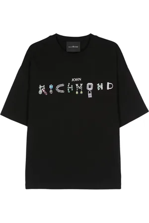 John Richmond Logo-print cotton T-shirt