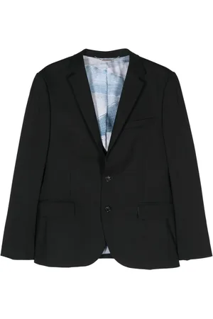 John Richmond Single-breasted wool blazer