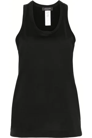 Fabiana Filippi Contrast-panel tank top