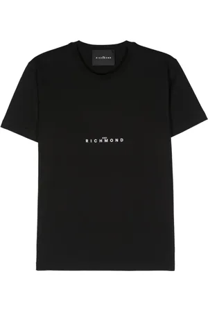John Richmond Logo-print cotton T-shirt