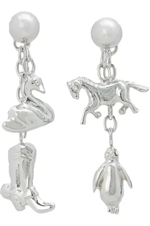 Marni Swan and boot single earring