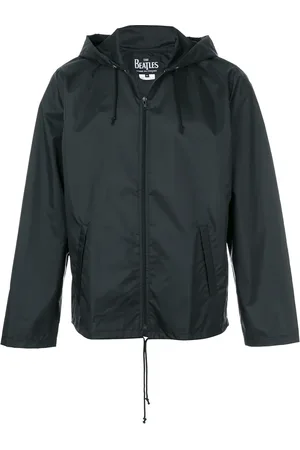 Comme des Garçons Zipped hooded jacket