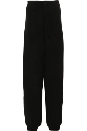 YOHJI YAMAMOTO Elasticated-waistband trousers