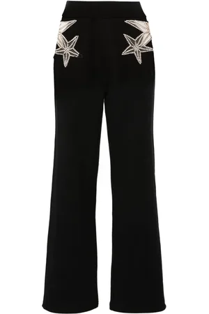 Dsquared2 Crystal-embellished track pants