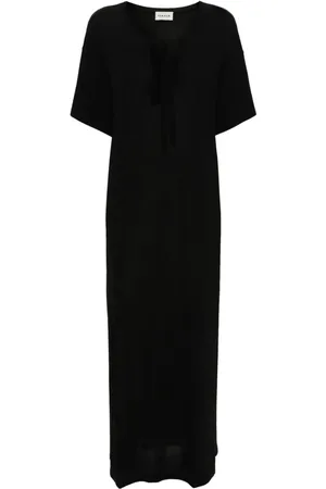 P.A.R.O.S.H. V-neck knitted dress