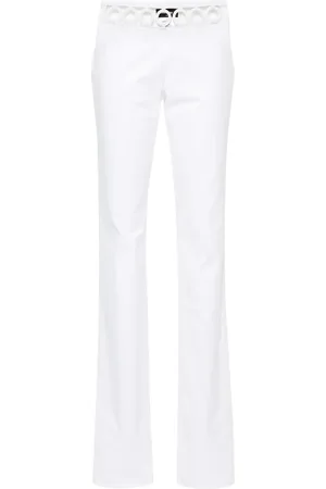 Dsquared2 Sharpei ring-embellished trousers