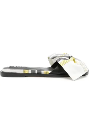 Msgm Bow-detail sandals