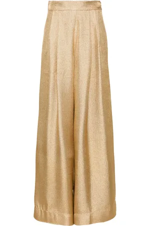 Blaz Preserverance Faverolles metallic-threading trousers