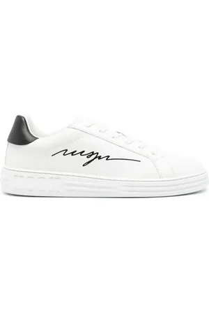 Msgm Iconic leather sneakers