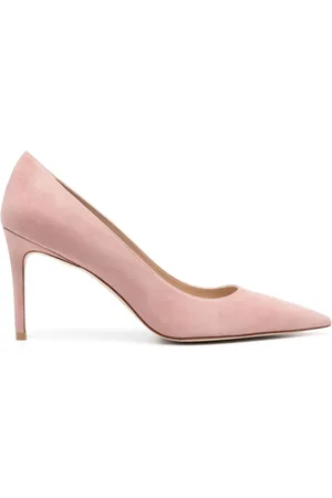 Stuart Weitzman Stuart 95mm suede pumps