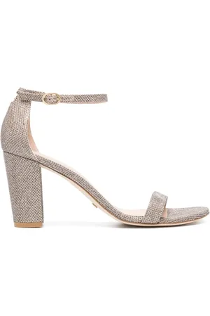 Stuart Weitzman Nearlynude 90mm sandals