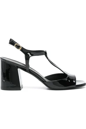 Stuart Weitzman Flareblock 75mm sandals