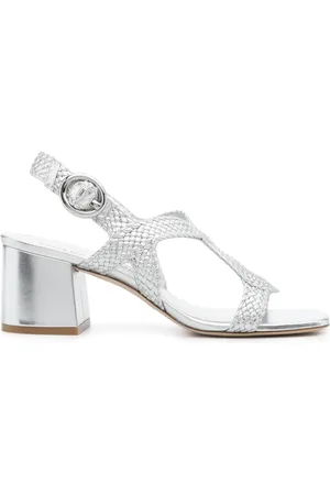 Stuart Weitzman Wovette 60mm sandals