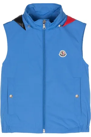 Moncler Zene appliqué-logo gilet