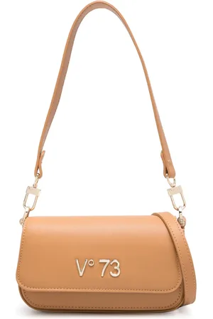 V°73 Bamboo logo-lettering shoulder bag