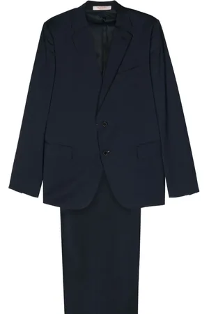 VALENTINO GARAVANI Mini-check single-breasted suit