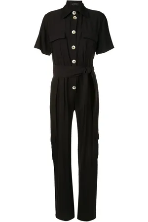 Olympiah Short-sleeve jumpsuit
