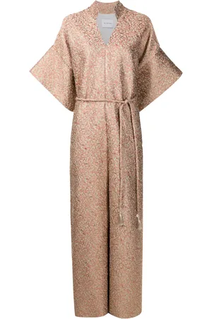 Olympiah Finish floor-length dress