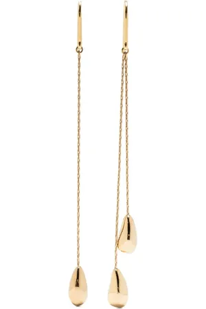 Isabel Marant Asymmetric drop earrings