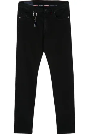 Paul & Shark Decorative stitching straight-leg jeans