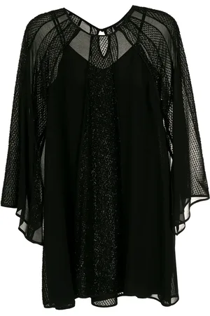 Olympiah Layered mini dress