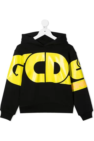 GCDS Logo print hoodie
