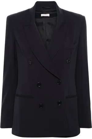 Liu Jo Peak-lapels double-breasted blazer
