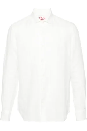 MC2 SAINT BARTH Pamplona linen shirt