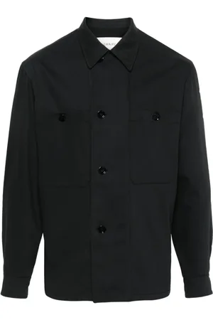 LEMAIRE Military-inspired virgin-wool overshirt