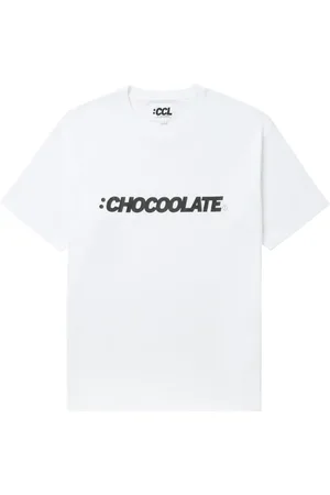 Chocoolate Logo-print cotton T-shirt