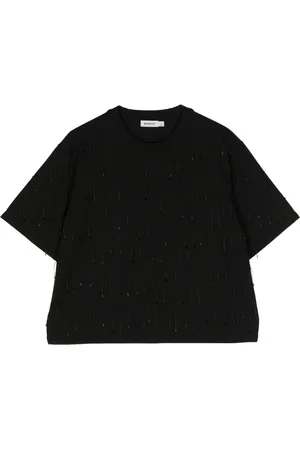 Simkhai Amaru appliqu??-detailing T-shirt