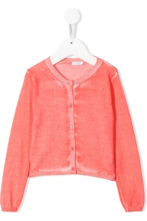 Il gufo Faded finish cardigan