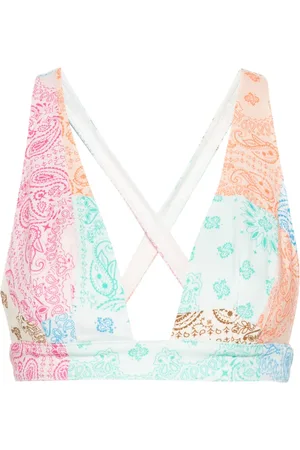 MC2 SAINT BARTH Eda denim crop top