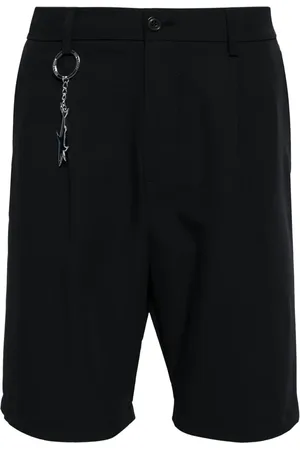 Paul & Shark Logo-appliqué chino shorts