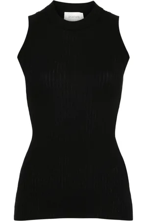 Sportmax Toledo knitted cotton top